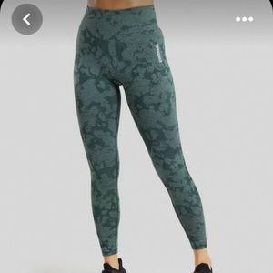 Gymshark Camo Leggings